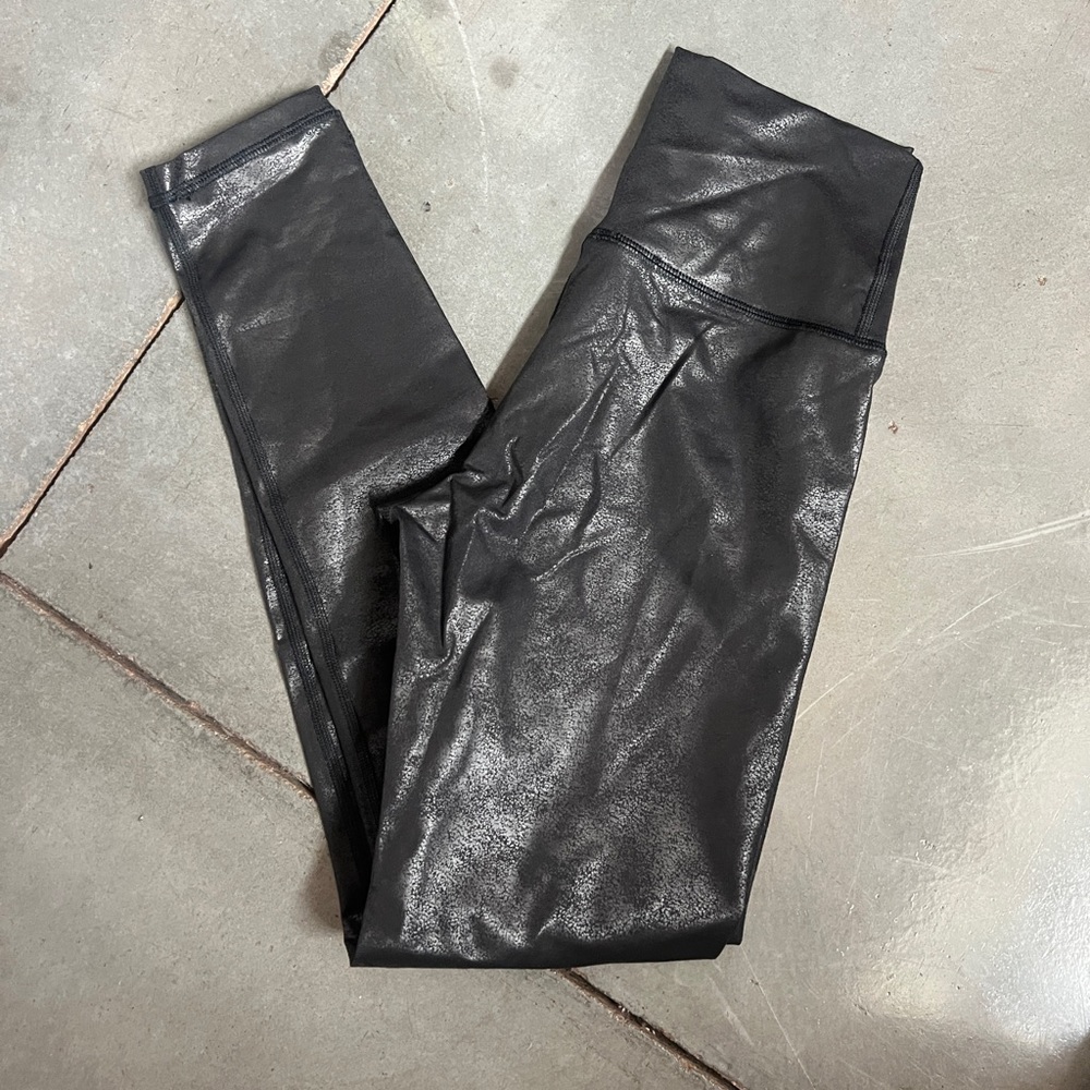 Aerie leather legging- NWOT